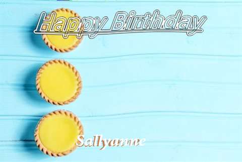 Birthday Wishes with Images of Sallyanne