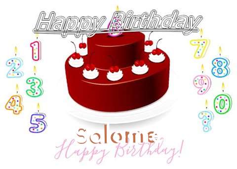 Happy Birthday to You Salome