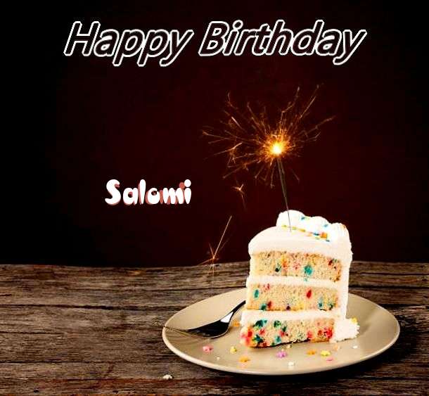 Birthday Images for Salomi