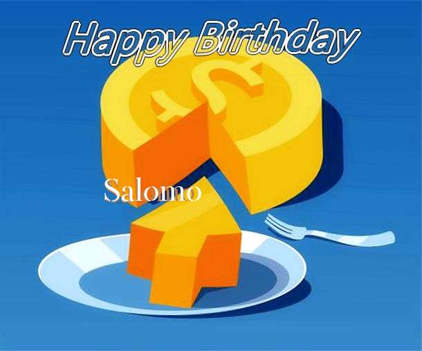 Salomo Birthday Celebration