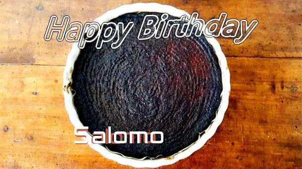 Happy Birthday Wishes for Salomo