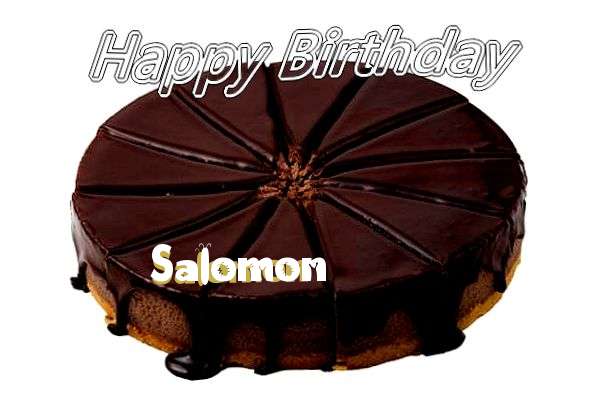 Salomon Birthday Celebration