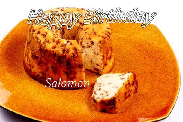 Happy Birthday Cake for Salomon