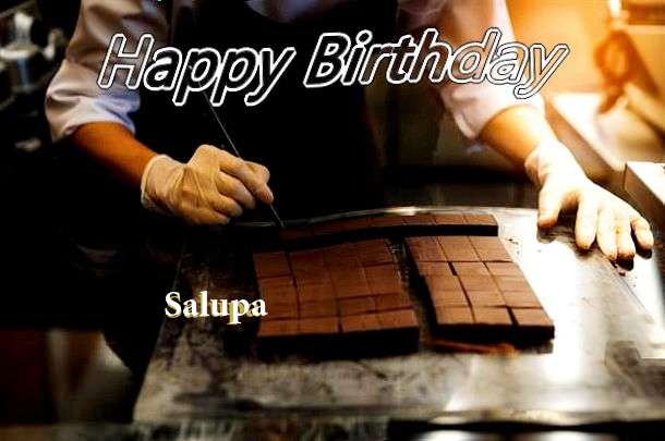 Birthday Wishes with Images of Salupa