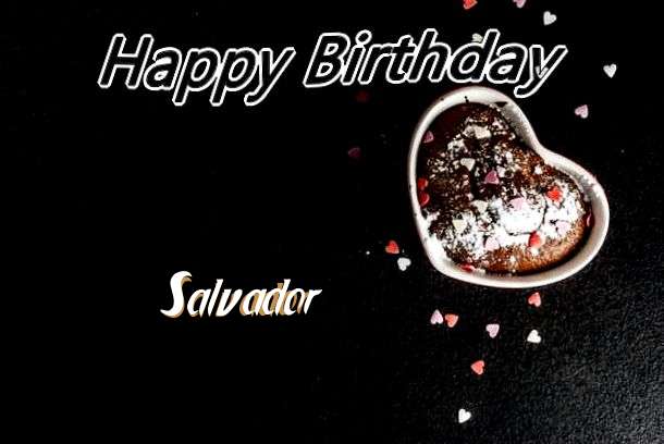 Happy Birthday Salvador