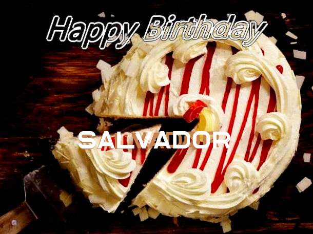 Birthday Images for Salvador