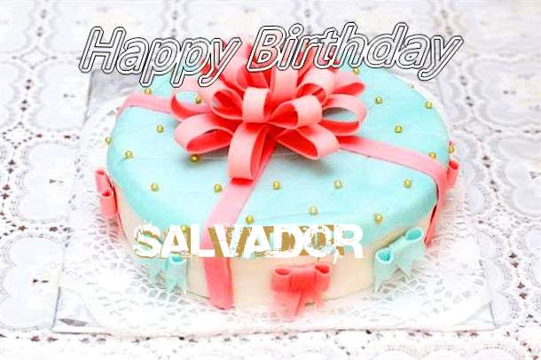 Happy Birthday Wishes for Salvador