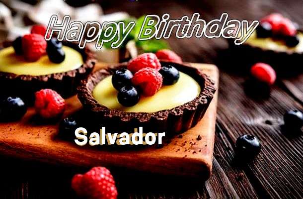 Happy Birthday to You Salvador