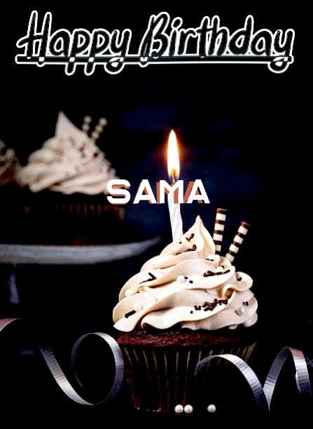 Happy Birthday Cake for Sama