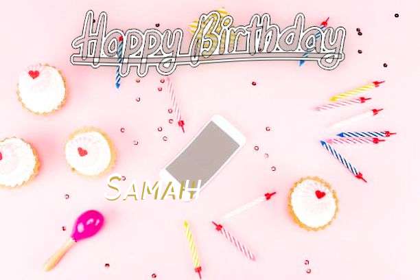 Happy Birthday Samah