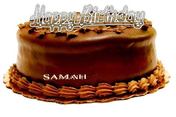 Happy Birthday to You Samah