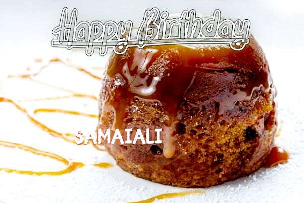 Happy Birthday Wishes for Samaiali