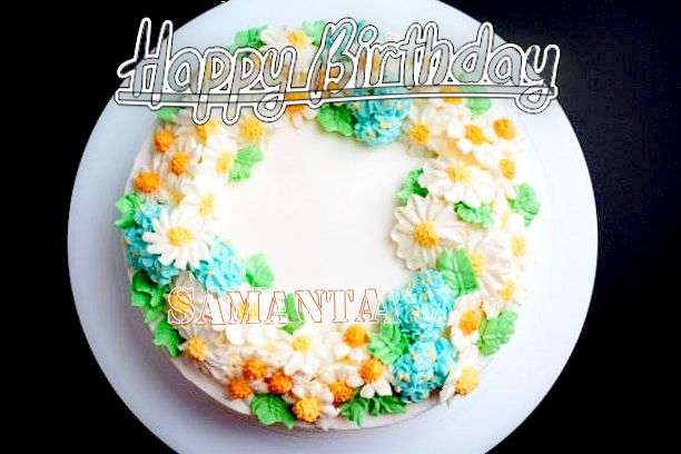 Samanta Birthday Celebration