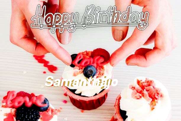 Samanthajo Birthday Celebration