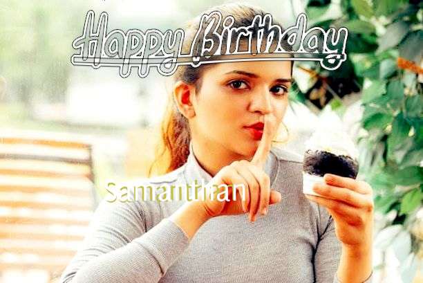 Happy Birthday to You Samanthan