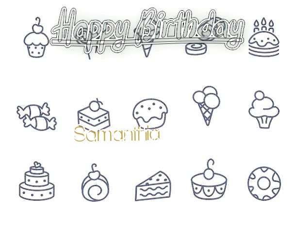 Birthday Wishes with Images of Samanthia