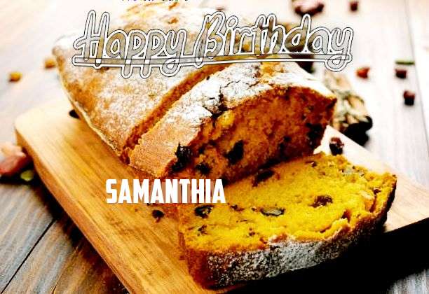 Samanthia Birthday Celebration