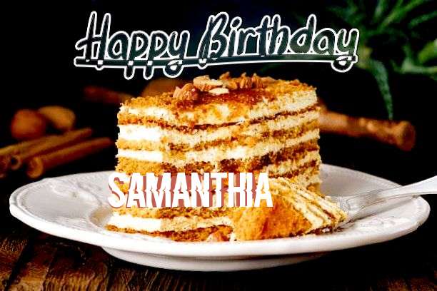 Samanthia Cakes
