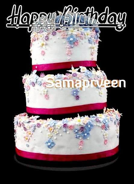 Happy Birthday Cake for Samaprveen