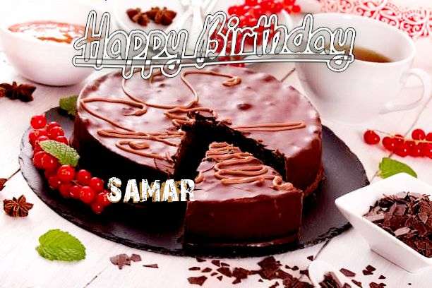 Happy Birthday Wishes for Samar