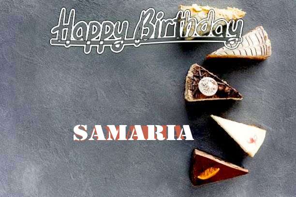 Samaria Cakes