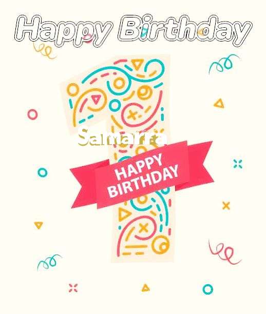 Happy Birthday Samarra