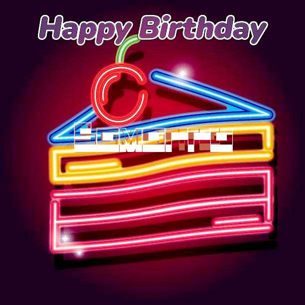 Happy Birthday Samarra Cake Image