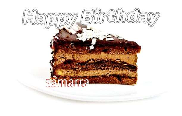 Samarra Birthday Celebration