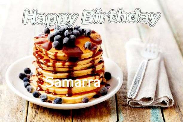 Happy Birthday Wishes for Samarra