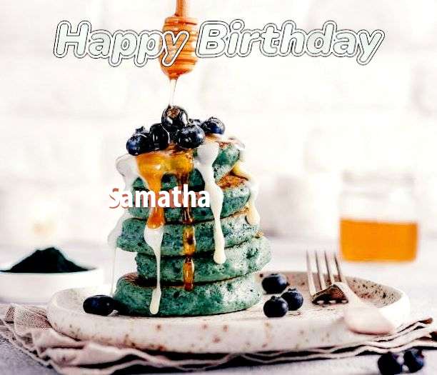Happy Birthday Samatha