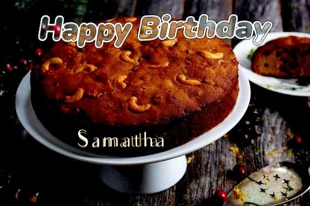Birthday Images for Samatha