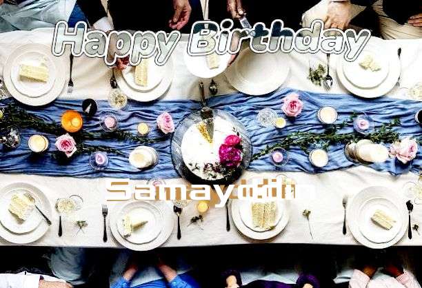 Birthday Images for Samayddin