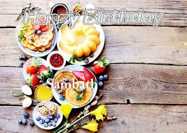 Happy Birthday Sambath