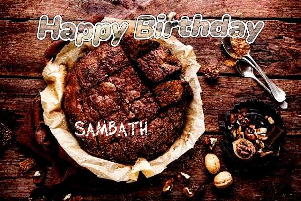 Happy Birthday Cake for Sambath