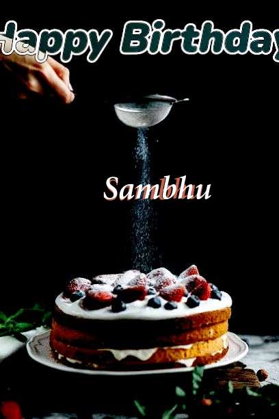 Birthday Wishes with Images of Sambhu