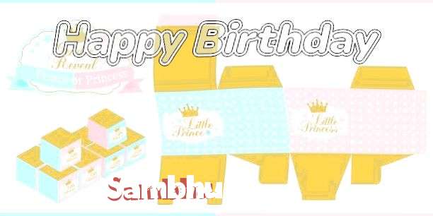 Birthday Images for Sambhu