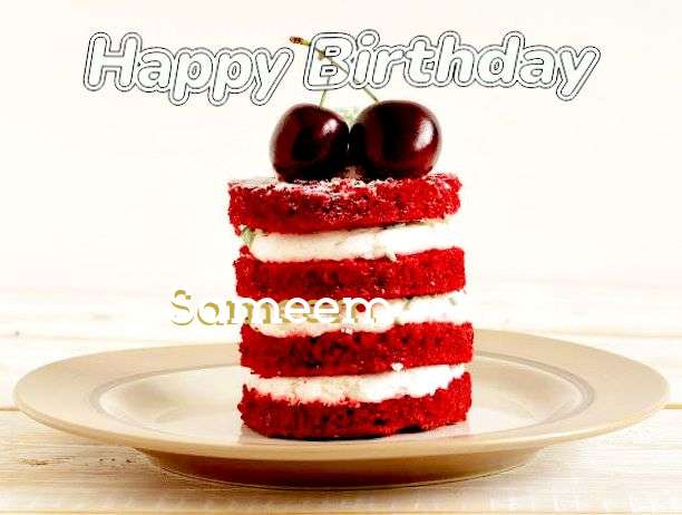 Birthday Wishes with Images of Sameem