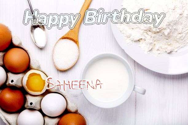 Birthday Wishes with Images of Sameena