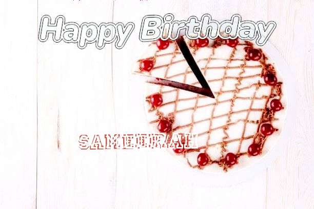 Birthday Wishes with Images of Sameerah