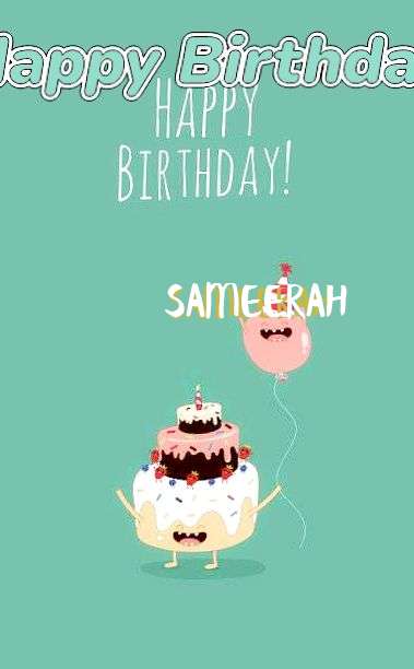 Happy Birthday to You Sameerah