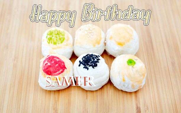 Happy Birthday Samer