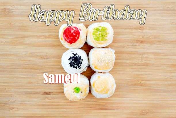 Birthday Images for Sameul