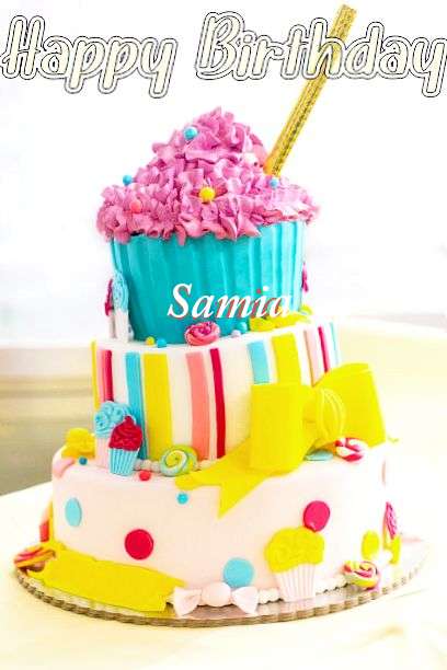 Samia Birthday Celebration