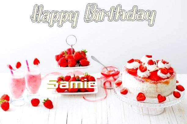 Happy Birthday Samie