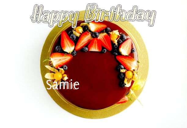 Birthday Images for Samie