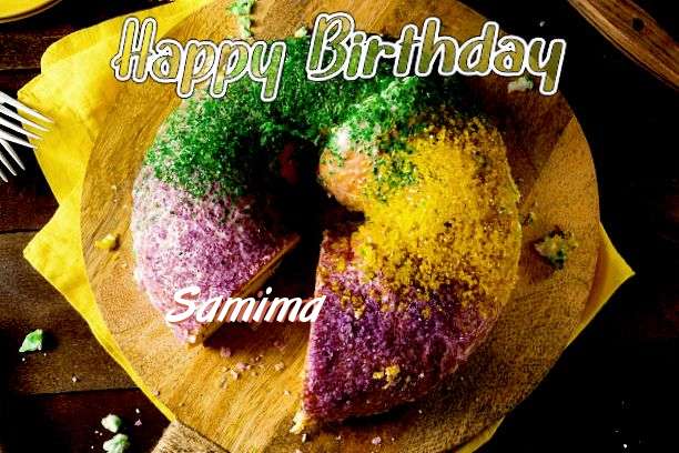 Happy Birthday Wishes for Samima