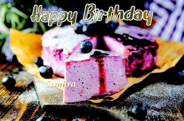 Birthday Wishes with Images of Samira