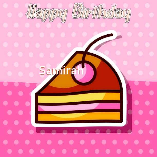 Happy Birthday Wishes for Samirah