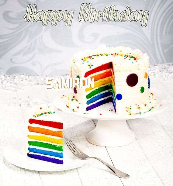 Happy Birthday Samiron