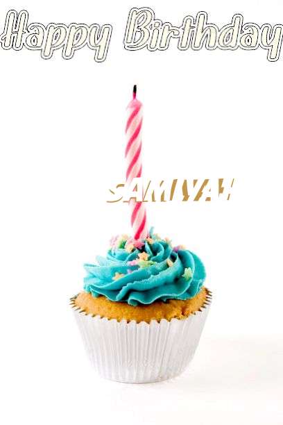 Happy Birthday Samiyah